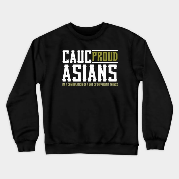 caucasians proud Crewneck Sweatshirt by HocheolRyu